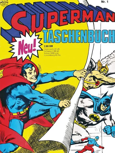 Superman Taschenbuch