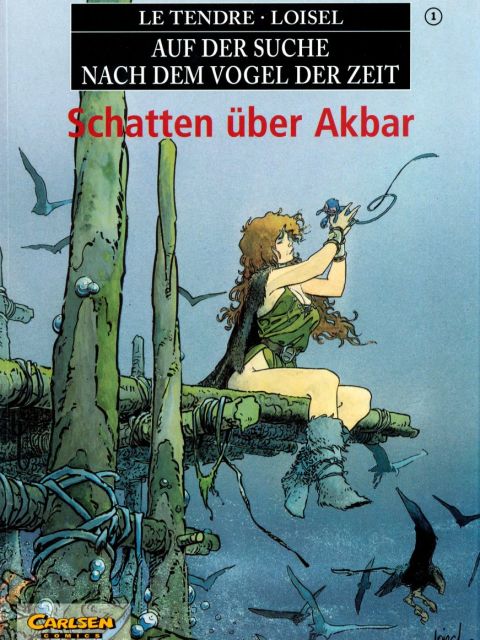 Auf der Suche nach dem Vogel der Zeit
