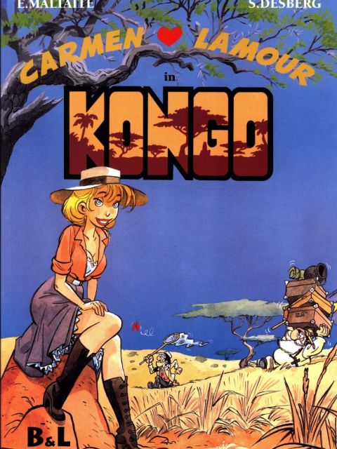 Carmen Lamour in Kongo