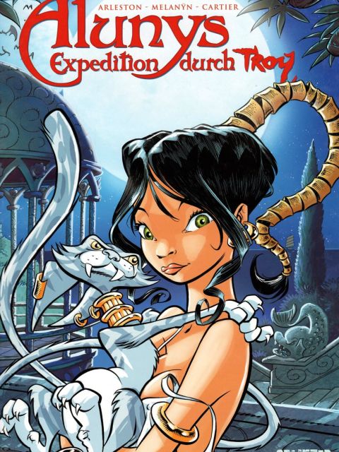 Alunys Expedition durch Troy