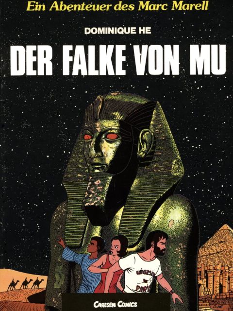Ein Abenteuer des Marc Marell