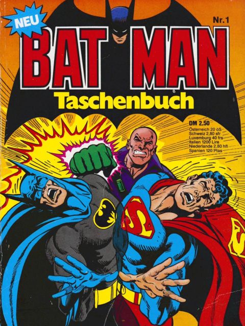 Batman Taschenbuch