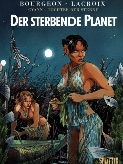 Cyann - Tochter der Sterne