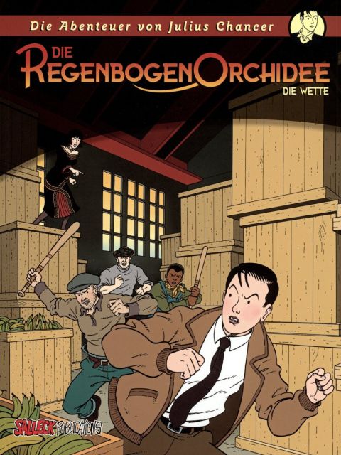 Die Abenteuer von Julius Chancer