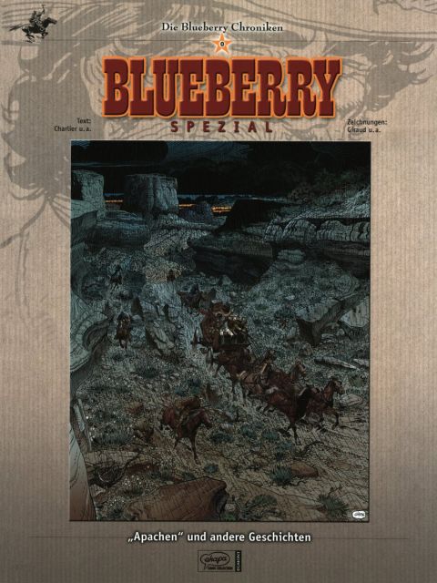 Die Blueberry Chroniken