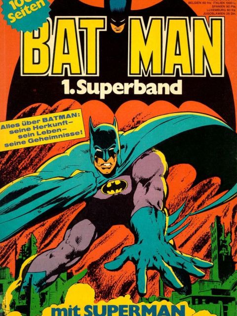 Batman Superband