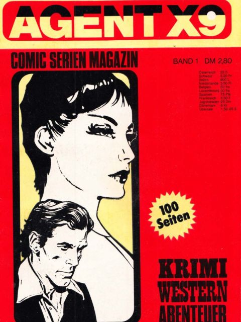 Agent X9