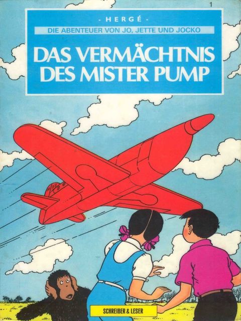 Jo, Jette und Jocko