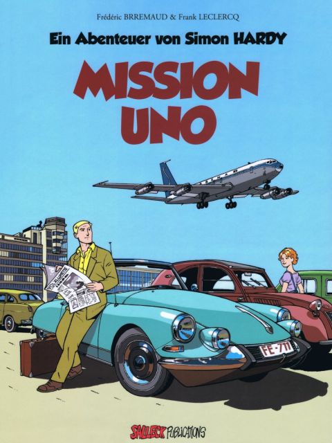 Ein Abenteuer von Simon Hardy