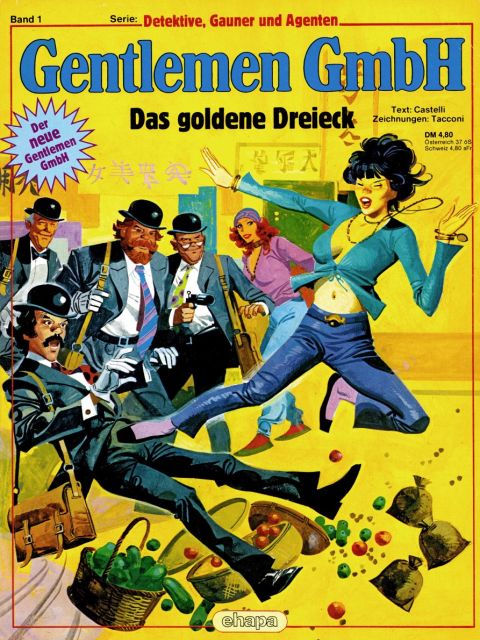 Detektive, Gauner und Agenten