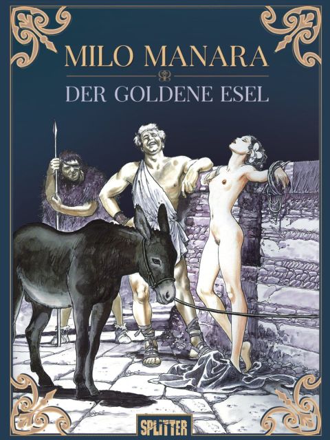 Der goldene Esel