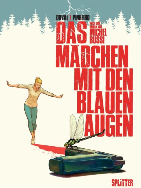 Das Mädchen mit den blauen Augen