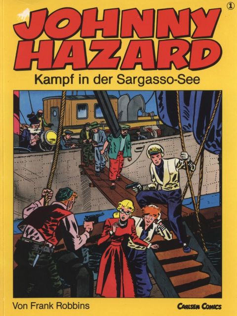 Johnny Hazard