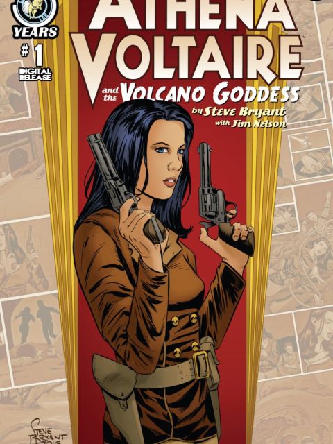 Athena Voltaire und die Vulcangöttin
