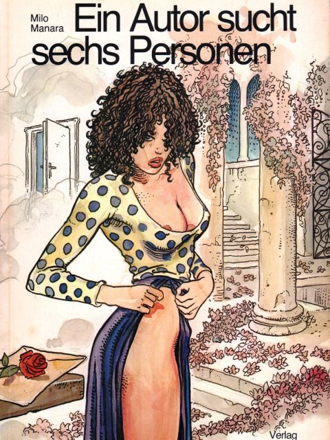 Ein Autor sucht sechs Personen