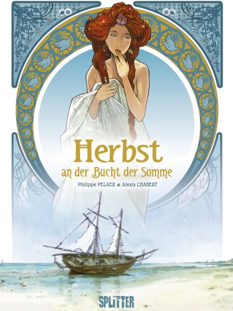 Herbst an der Bucht der Somme